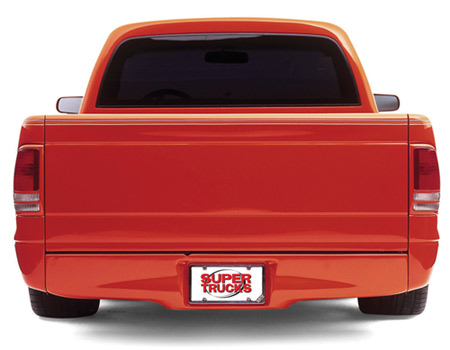 Street Scene Urethane Gen 1 Rollpan 97-04 Dodge Dakota